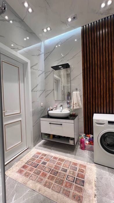 2/2/4 80кв.м Евроремонт квартира Алмазарский район Медгородок