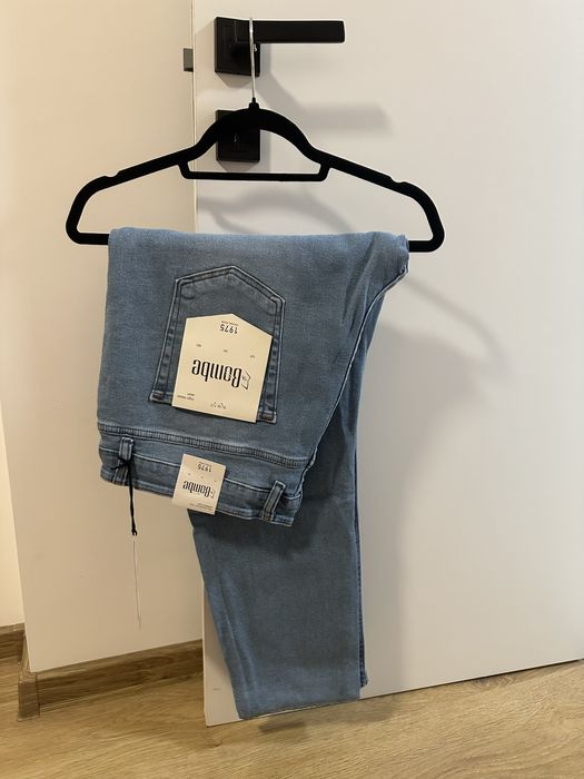 Сини дънки Bombe Slim fit