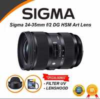 Sigma объектив 24-35mm высокого качества