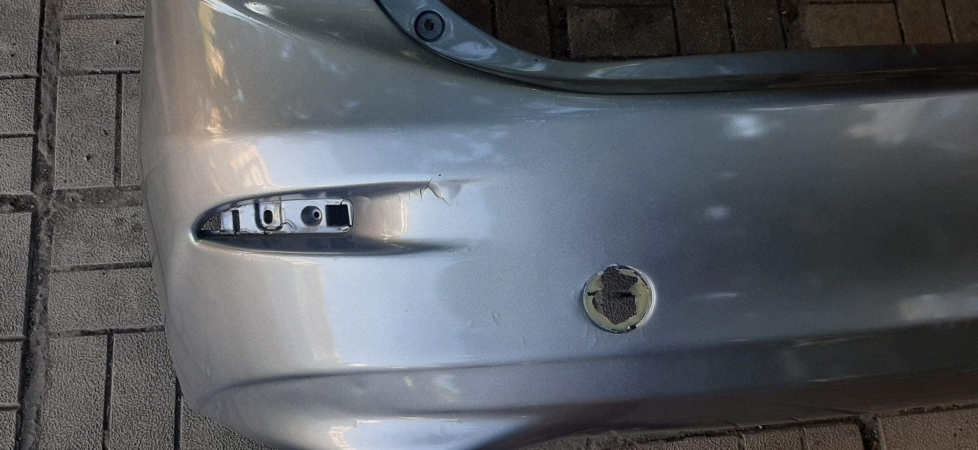 Задна броня за Mazda 3 2016 година седан