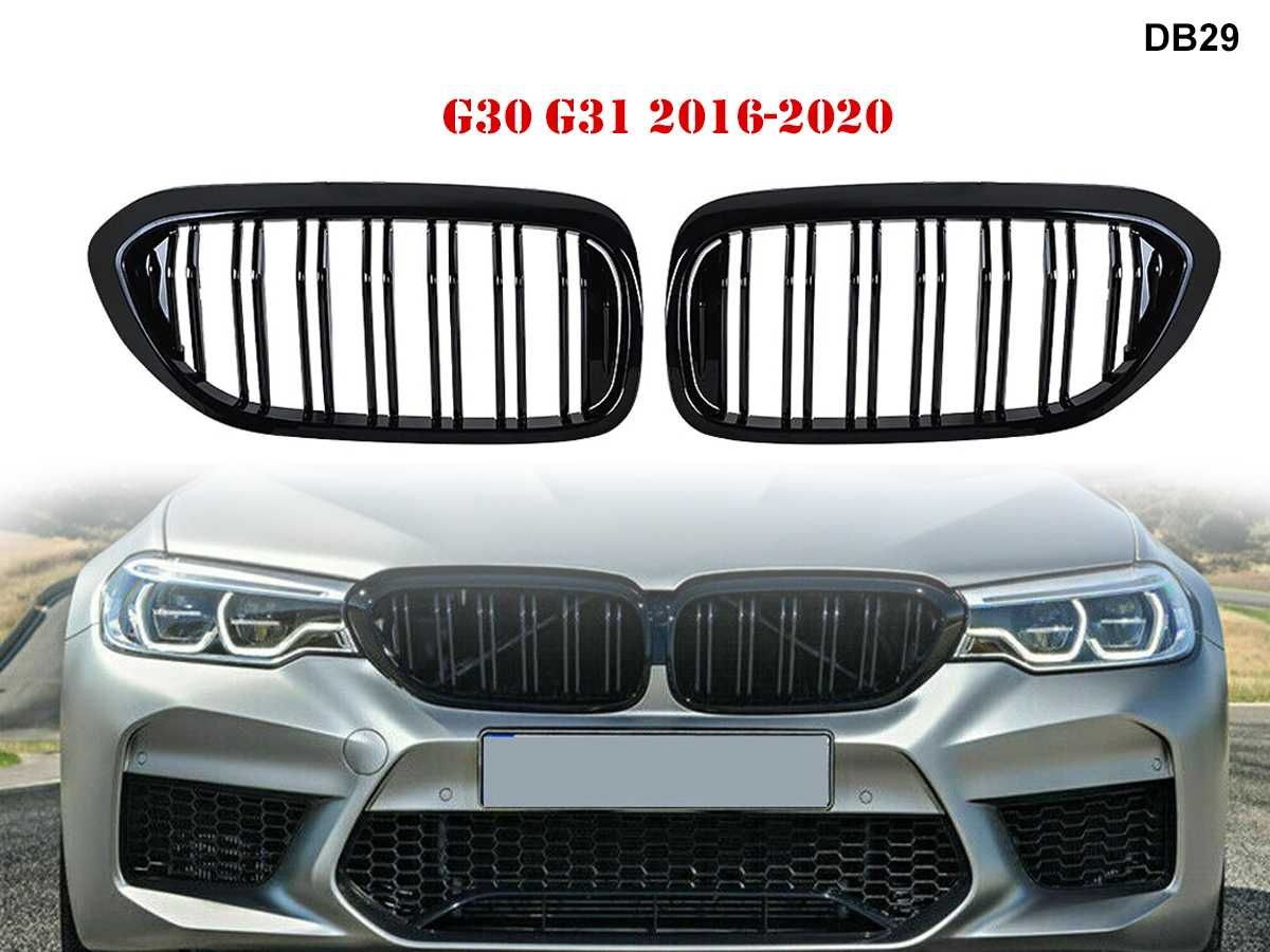 Grila Dubla Grilaj Negru Lucios Negru Lucios 
 BMW G30 G31 2016-2020 М