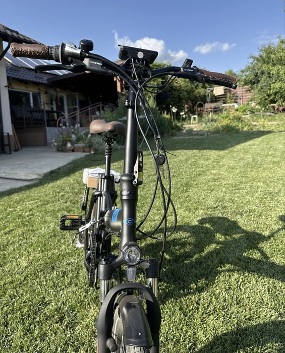 Bicicleta electrica made Korea, marca NCM, London+, noua, garantie