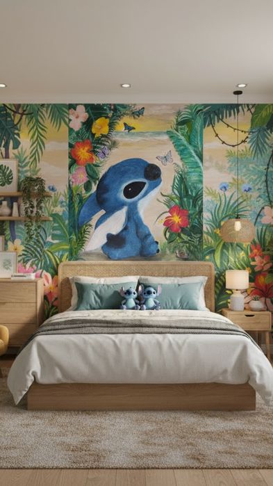 Decorațiuni pentru copii | Pictură perete