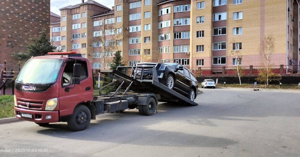 Эвакуатор 24/7 Актобе