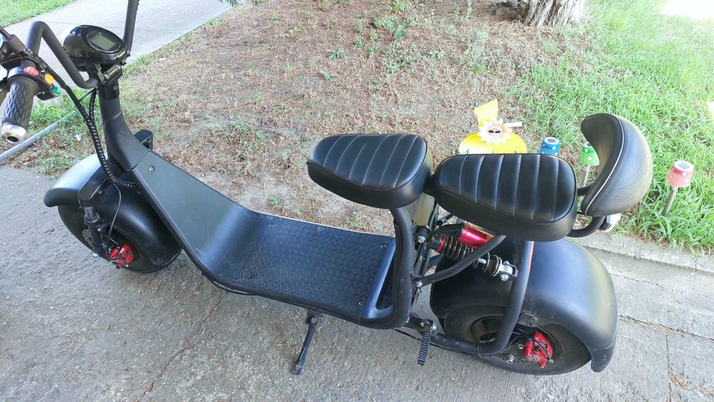 Scuter electric chopper 1500w 12Ah