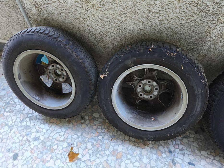 Продавам гуми с джанти