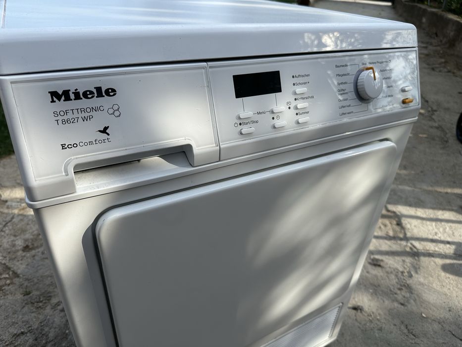 Сушилня Miele Softtronic T8627WP Термопомпа