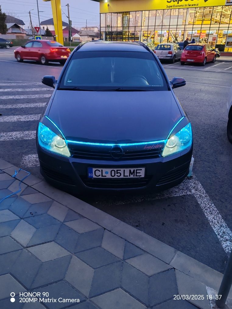 Opel astra h z19dth