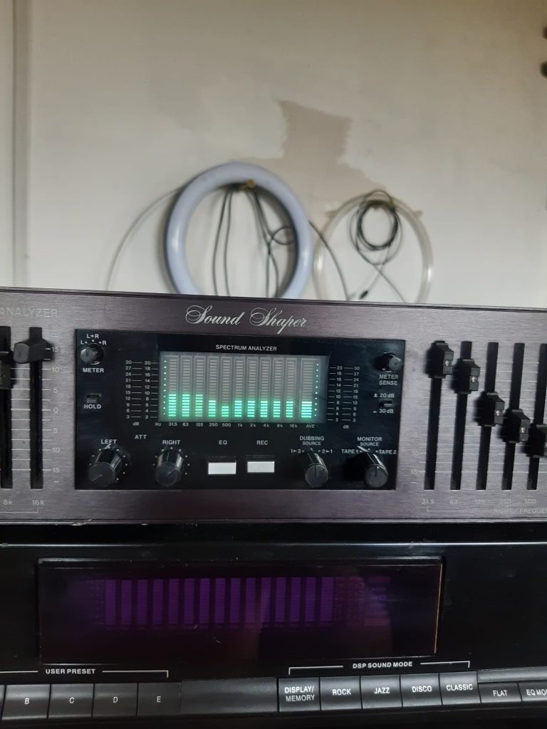 Egalizator, procesor de sunet  cu spectrum  SOUND SHAPER SS31SX