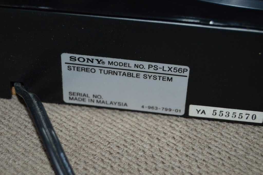 Pick-up Sony PS-LX56 cu auto return