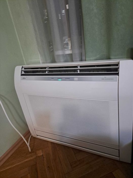 Подов климатик Fujitsu