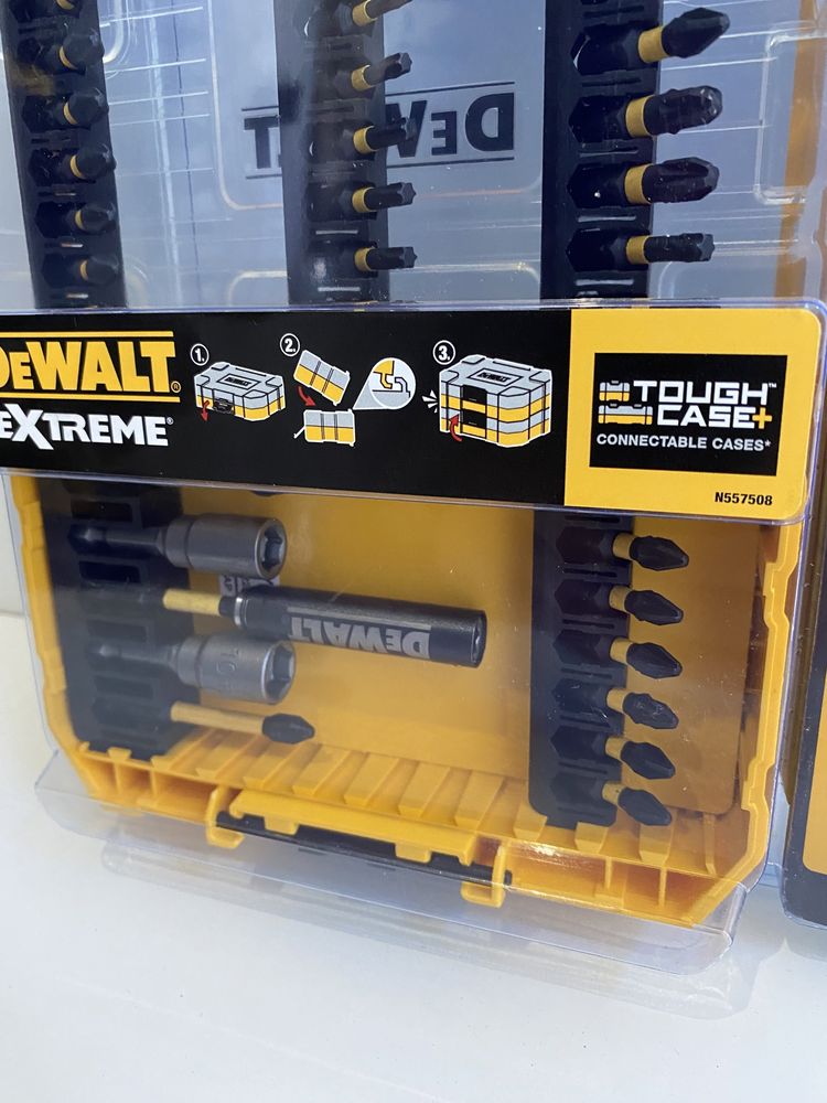 Комплект битове и накрайници DeWALT  DT70742T-QZ  EXTREME -33 части