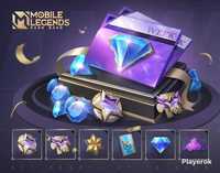 Mobile Legends алмазный пропуск, алмазы