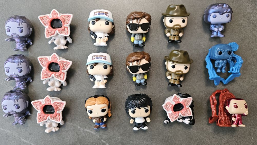 Киндер джой ОЧС Stranger Things