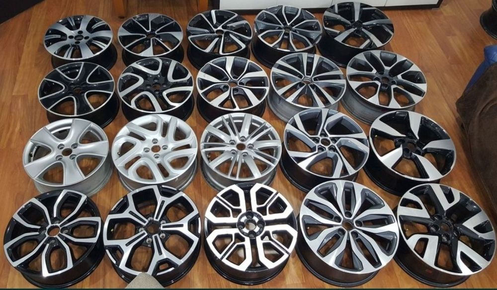 JanteRenaultClioCapturMeganKadjarAustralArkanaNisanQasqai4X100/5X114.3