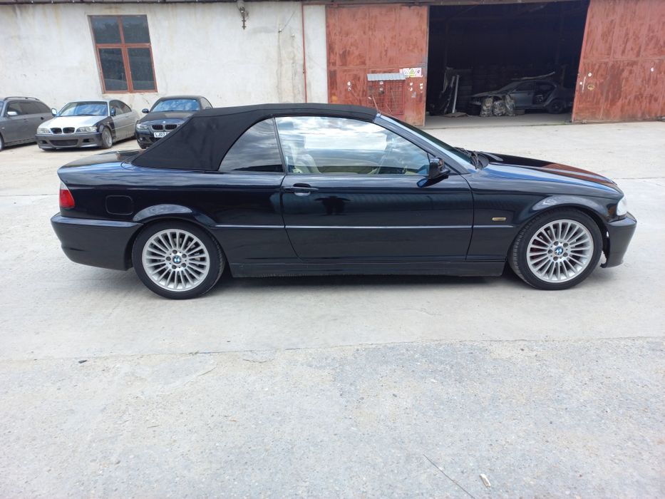 Piese auto  BMW e46 cabrio nfl