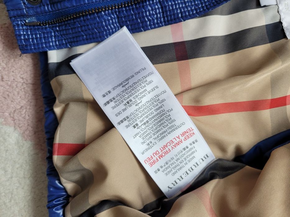 Geaca Burberry 6 luni