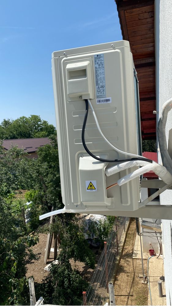Montaj aer conditionat