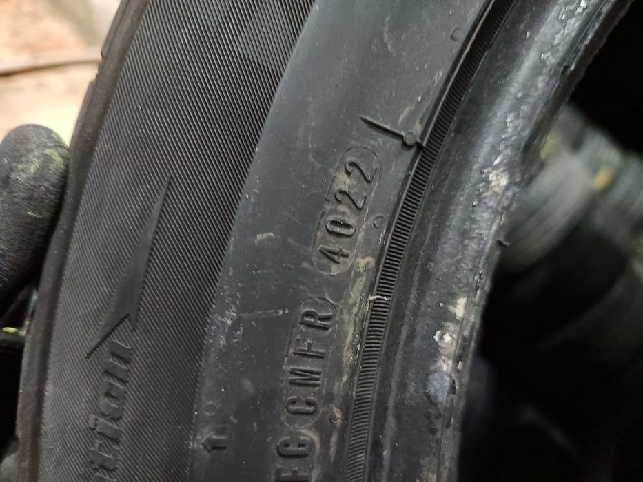 Anvelope MS iarna 235 55 17 nexen 2022 7.5mm