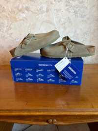 Birkenstock unisex Boston BS/ Faded Khaki:   38 Eur/ Us 7.00 / UK 5 !