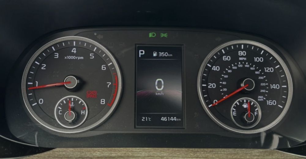 Цифравая приборка на к5