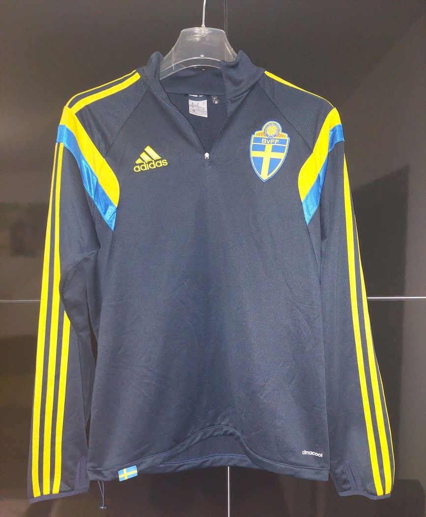 Bluza fotbal barbati Adidas nationala Suediei,M