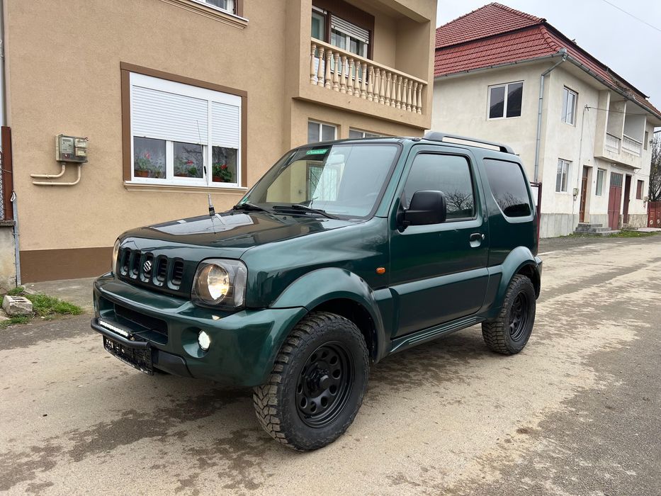 Suzuki Jimny 1.3 Benzina / Clima/ Lant