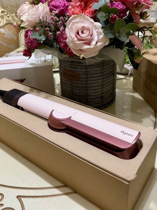 Новый Дайсон Dyson Airstrait Ceramic Sakura Мощный Выпрямитель-Фен