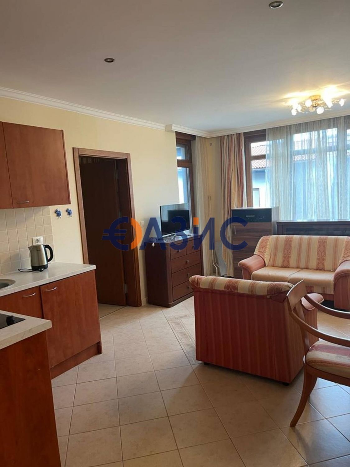 Апартамент с 2 спални в Санта Марина в Созопол, България, 95 кв. м. за