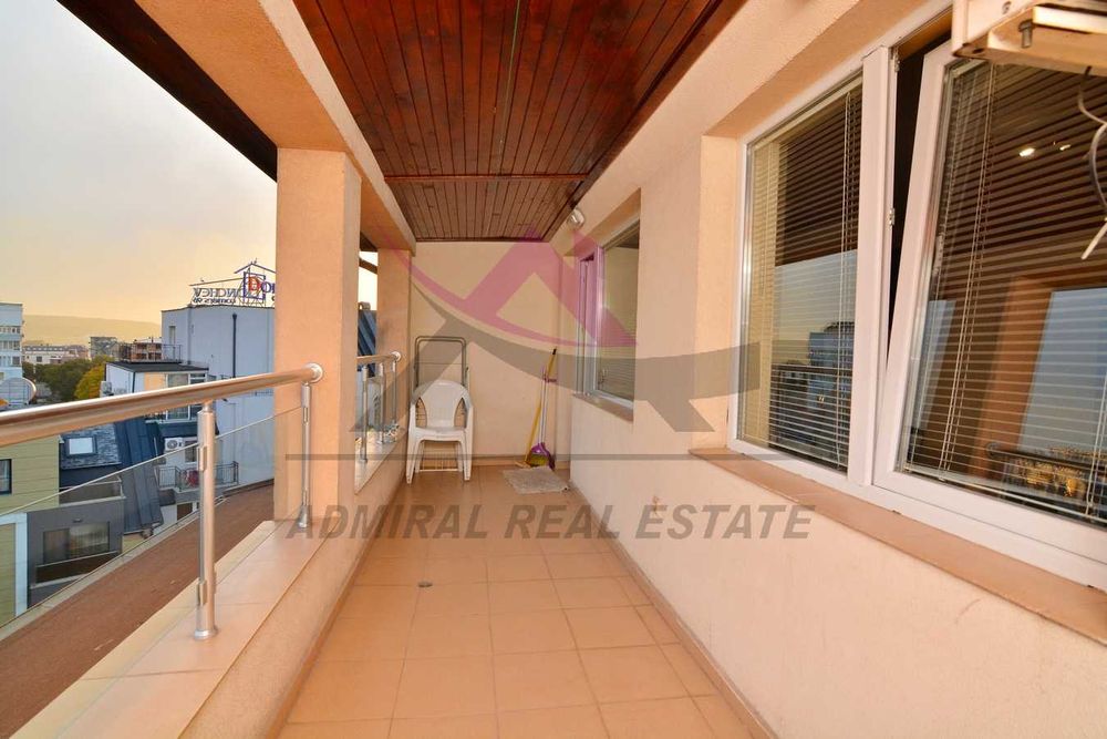 Дава се под наем Тристаен апартамент в Варна, Лятно кино Тракия - 80 кв.м за 500 € - Снимка #5