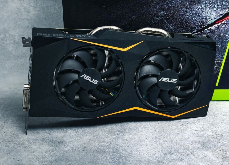 Видеокарта GTX 1660 Super 6gb