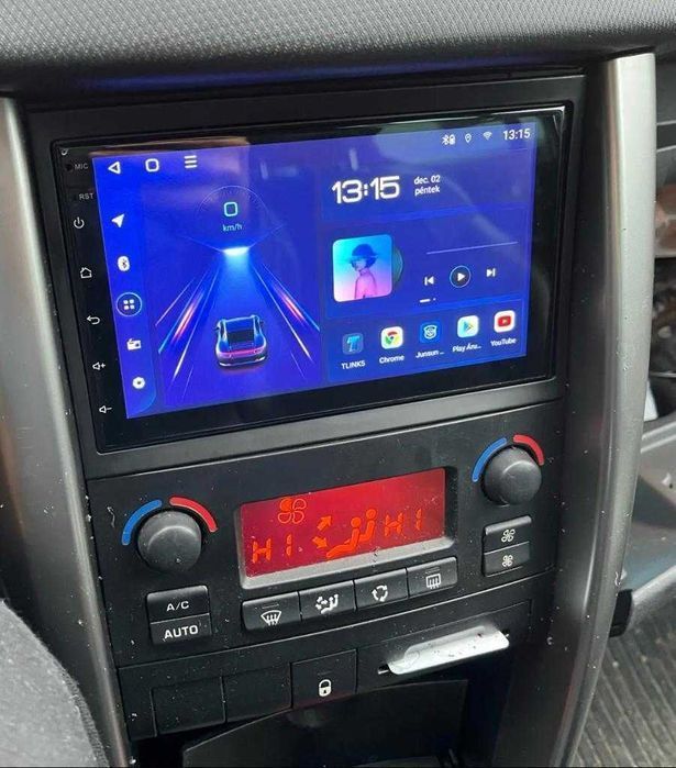 1-8GB Navigatie GPS Android 2DIN - Wifi, Bluetooth, USB, 7" CARPLAY
