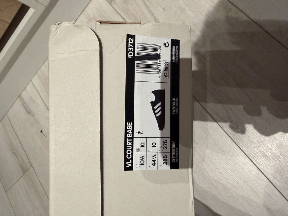 Adidasi Adidas piele noi 44.5