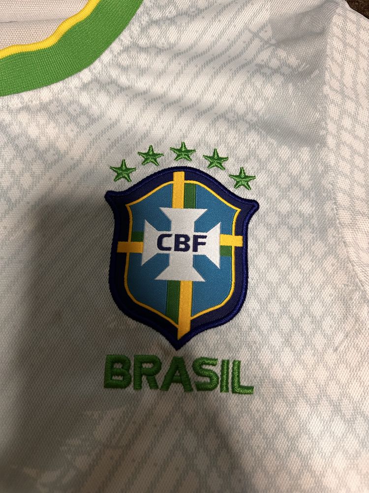 Brazil футболна тениска