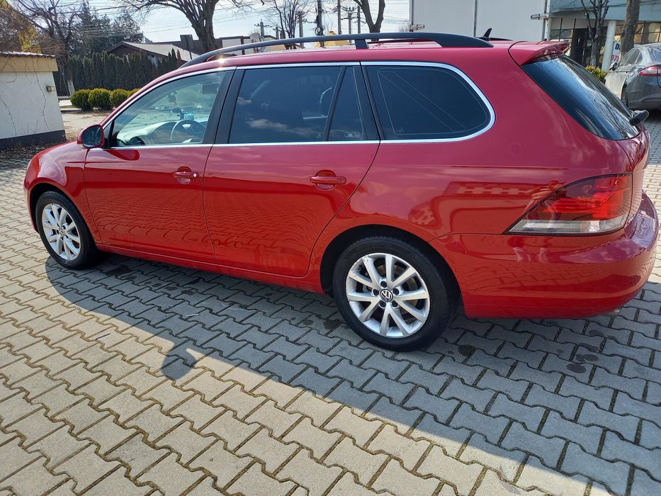 Golf 6 din 2010 DSG 7+1 trepte