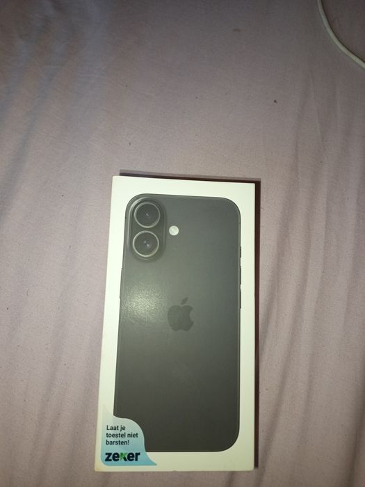 Vand Cutie Iphone 16 din Olanda