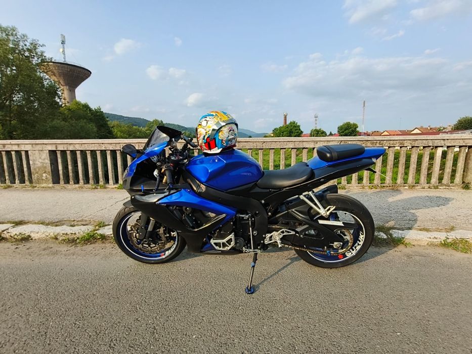 Suzuki GSX R 600 k6