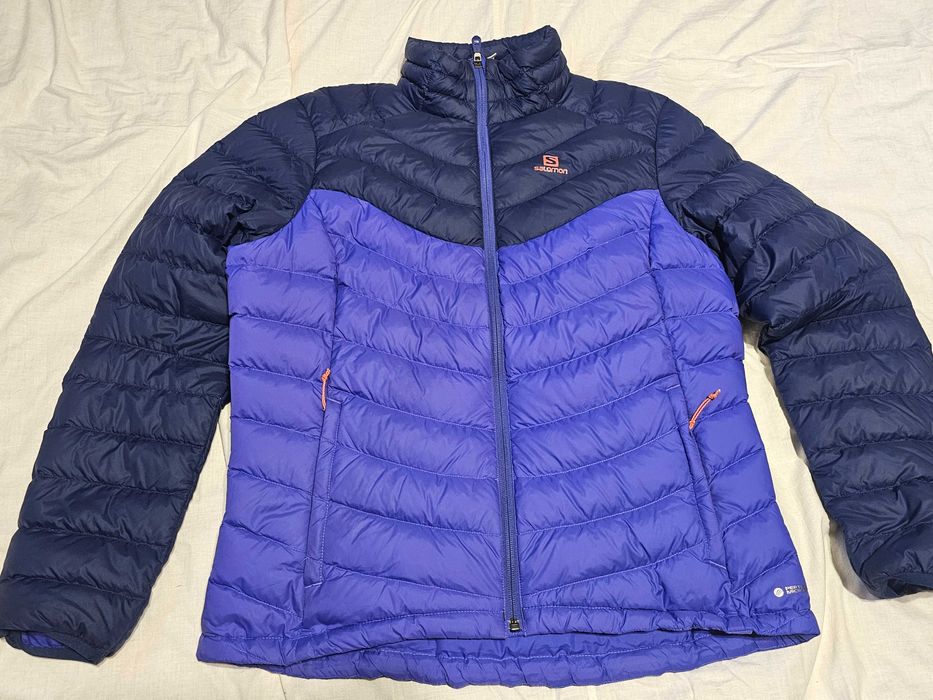 Geaca puf dama Marime L salomon stare impecabila