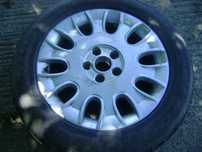 Roata rezerva Audi 5x112mm cu anvelopa noua 235\55 R17