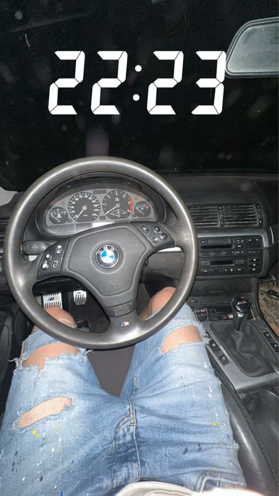 Vand bmw e46 in stare buna de functionare