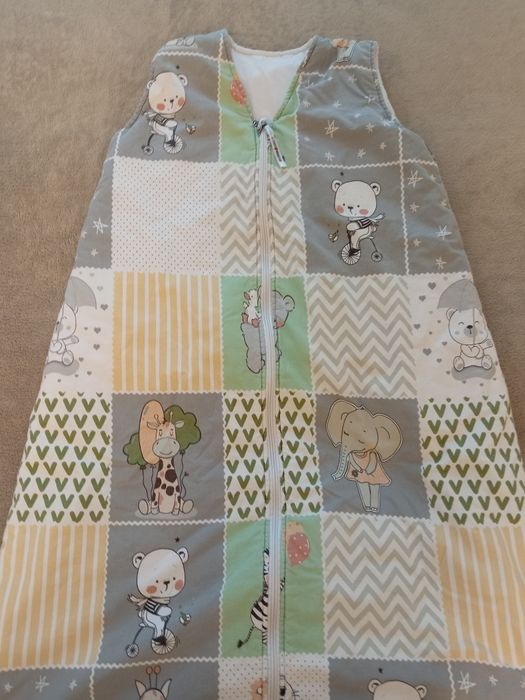 Зимно чувалче за спане на дете 122см.