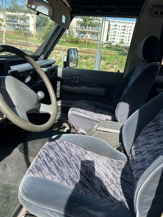 Toyota Land cruiser fabr 1998 4.2d 193000 km restaurata complet