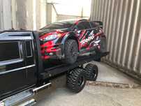 RC Traxxas Ford fiesta BL-2S 4WD 1/10 Спешноо!!