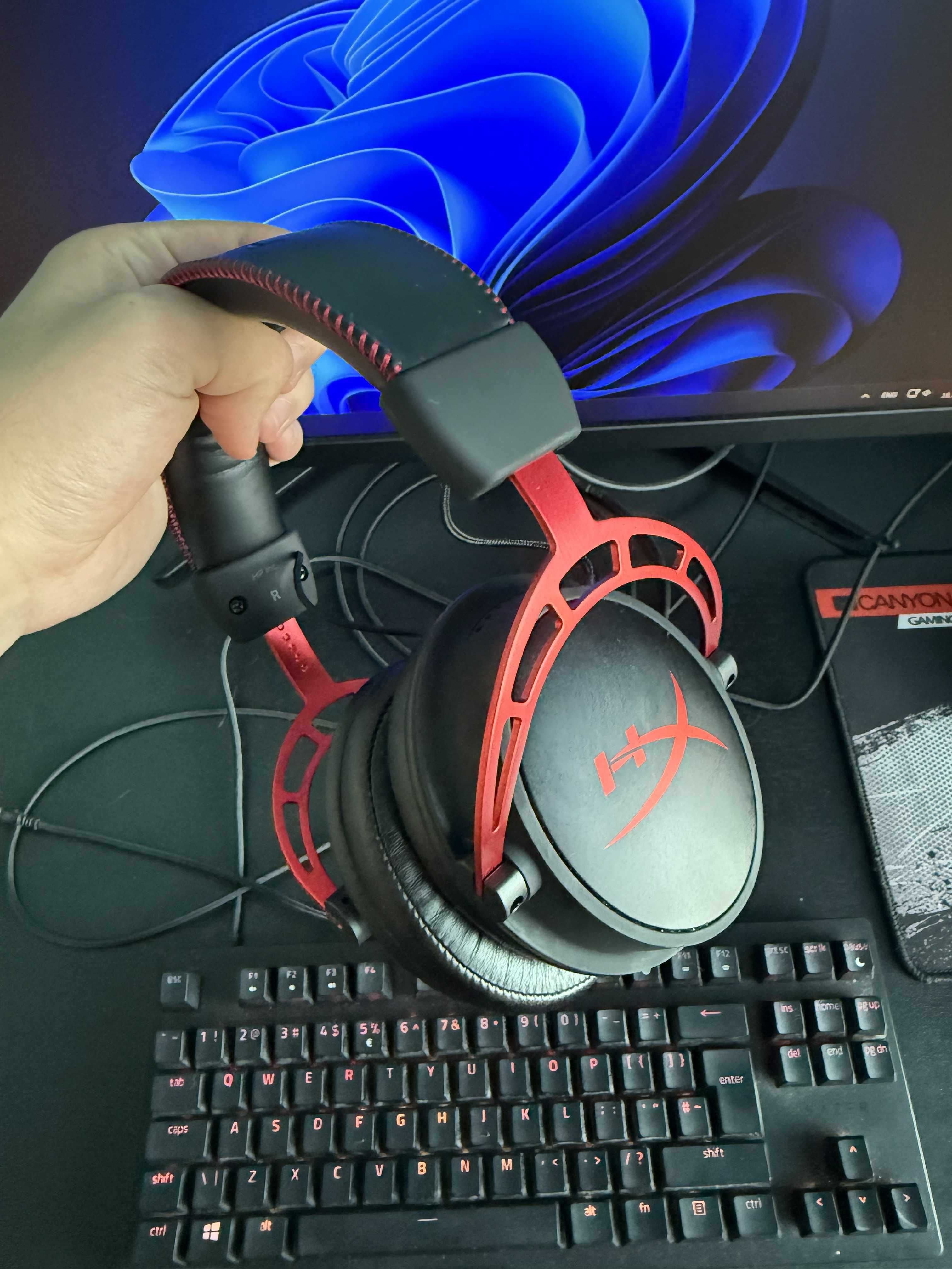 Геймърски слушалки HyperX Cloud Alpha с гаранция