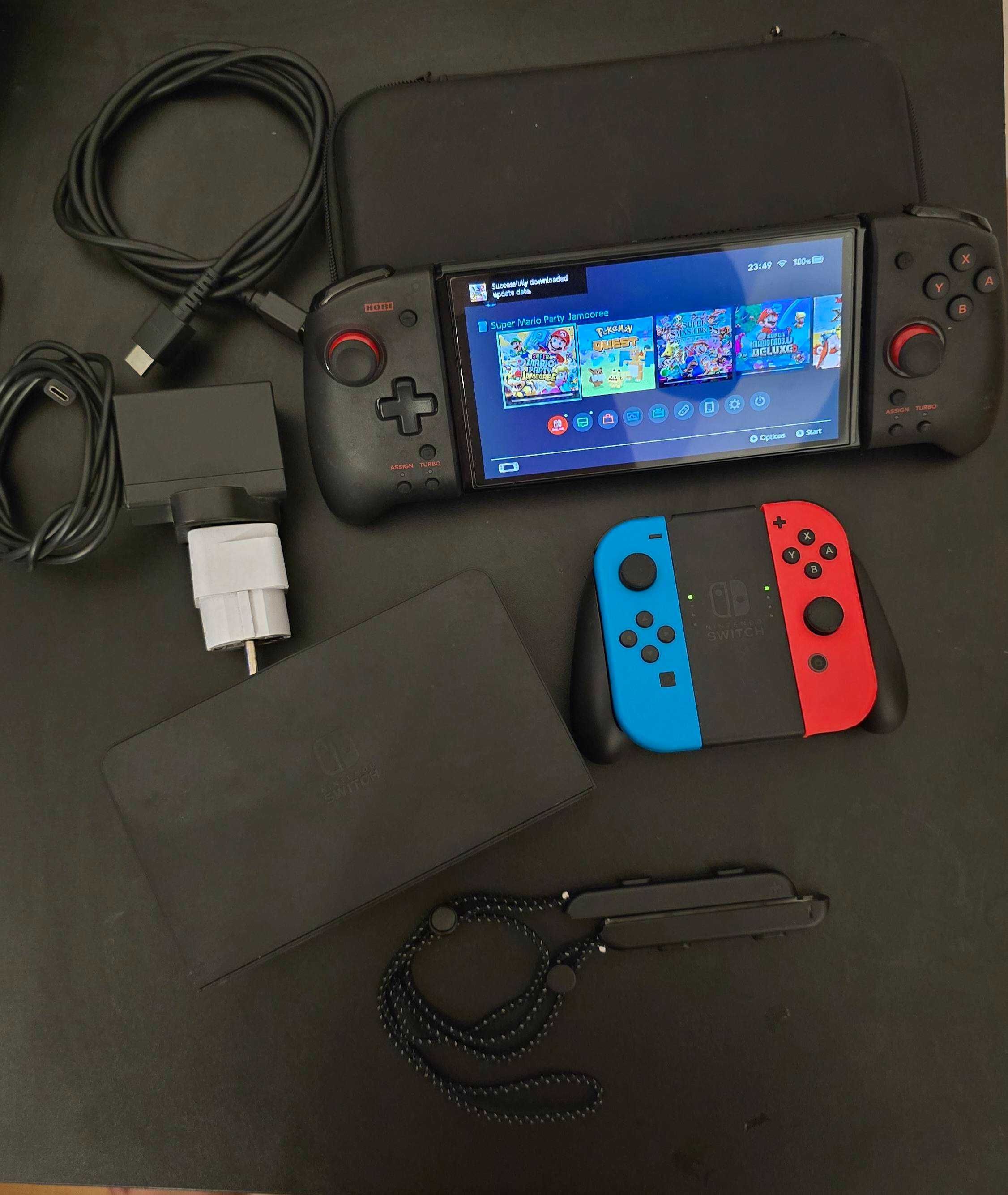 Nintendo Switch OLED + Accesorii
