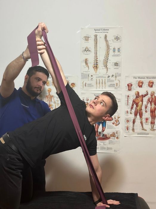 Kinetoterapie , fizioterapie la domiciliu Bucuresti