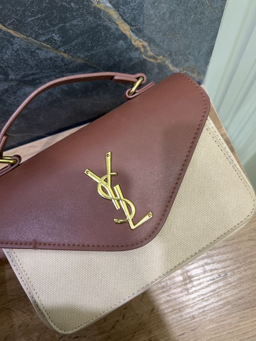 Сумка YSL кожа почти новый