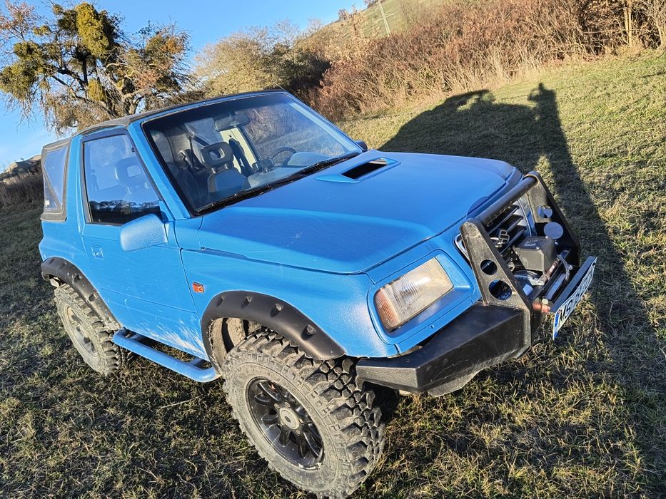Suzuki Vitara 2.0 benzină