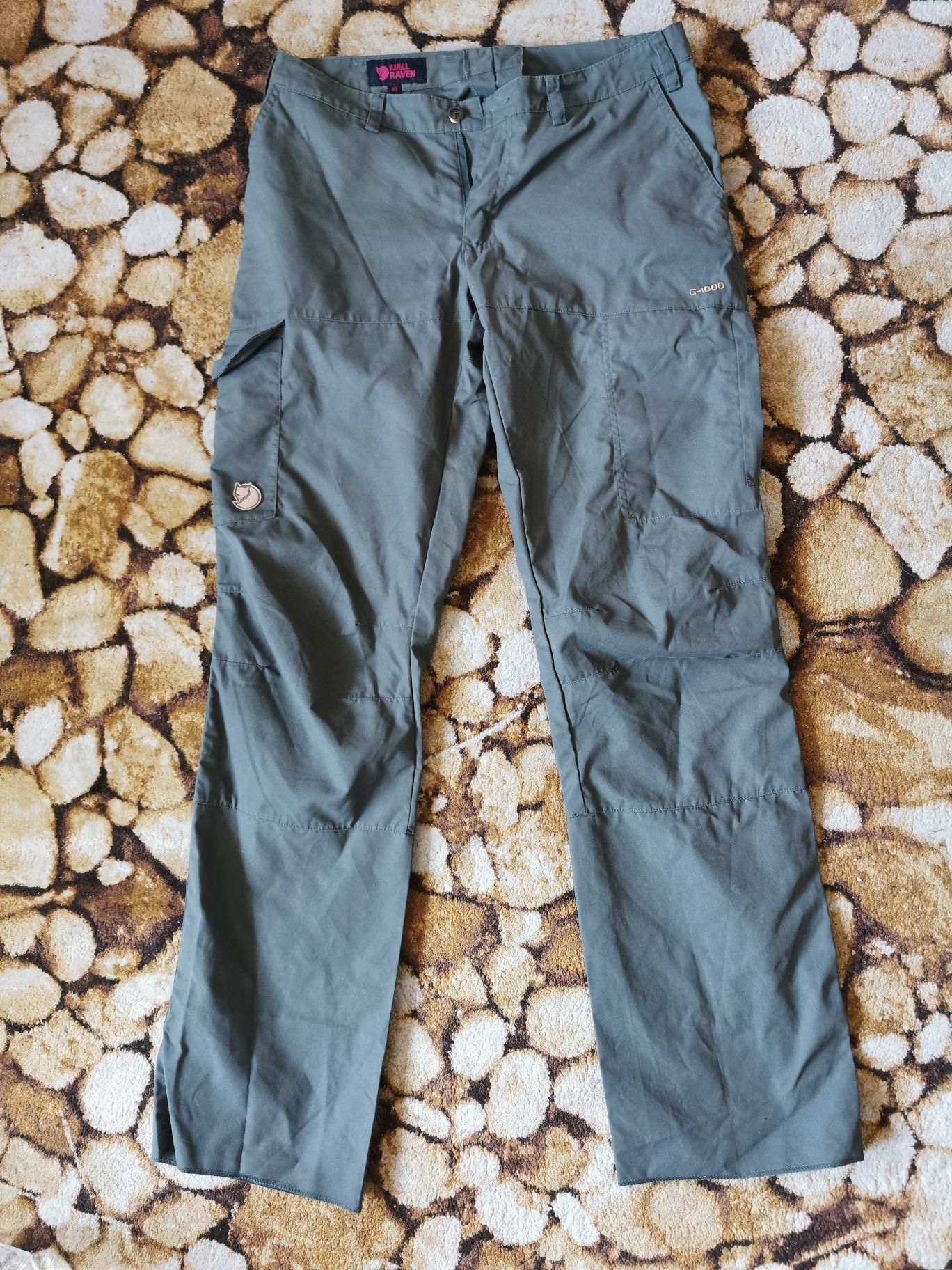 Pantaloni Cargo Fjall Raven Karl Pro  S mammut salewa salomon millet