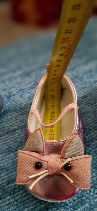 Pantofiori noi bebelușa 6-12 luni